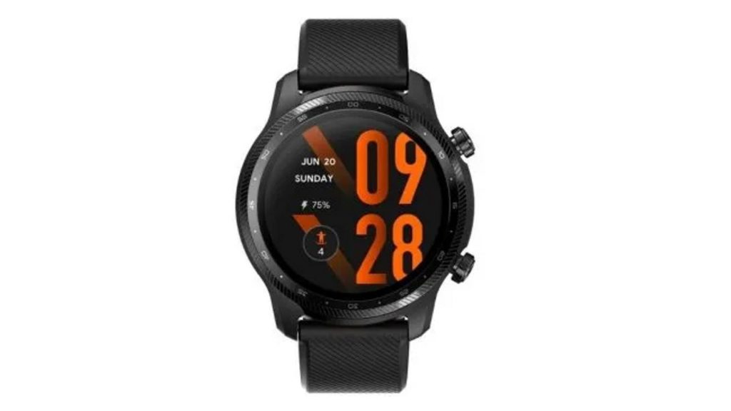Ticwatch Pro 3 Ultra Gps Launched In India