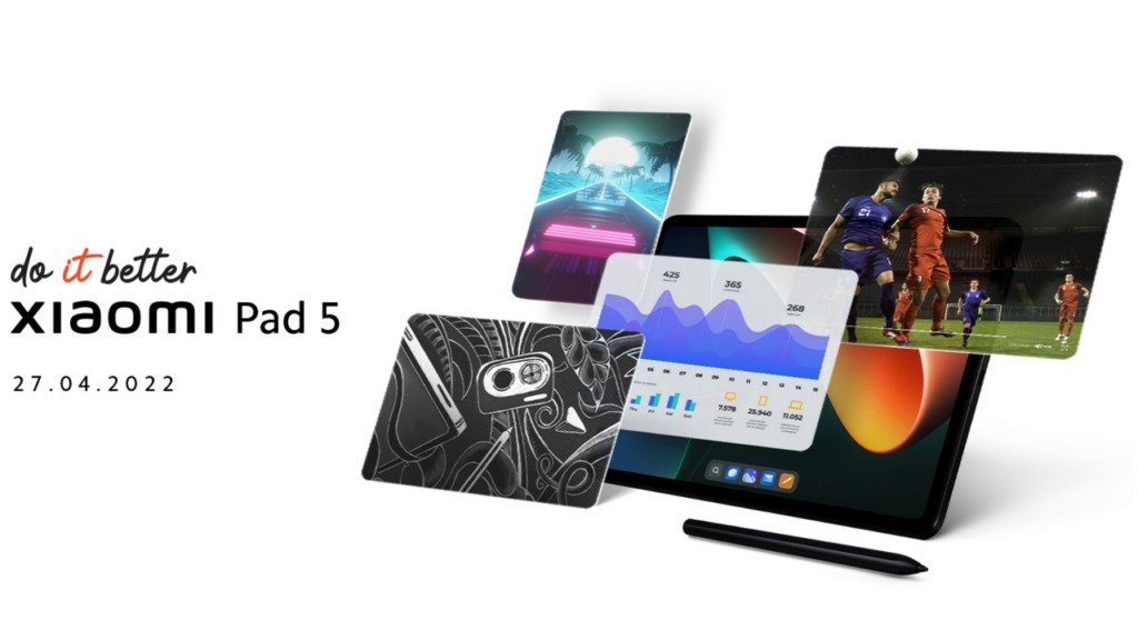 Xiaomi Pad 5 India Launch