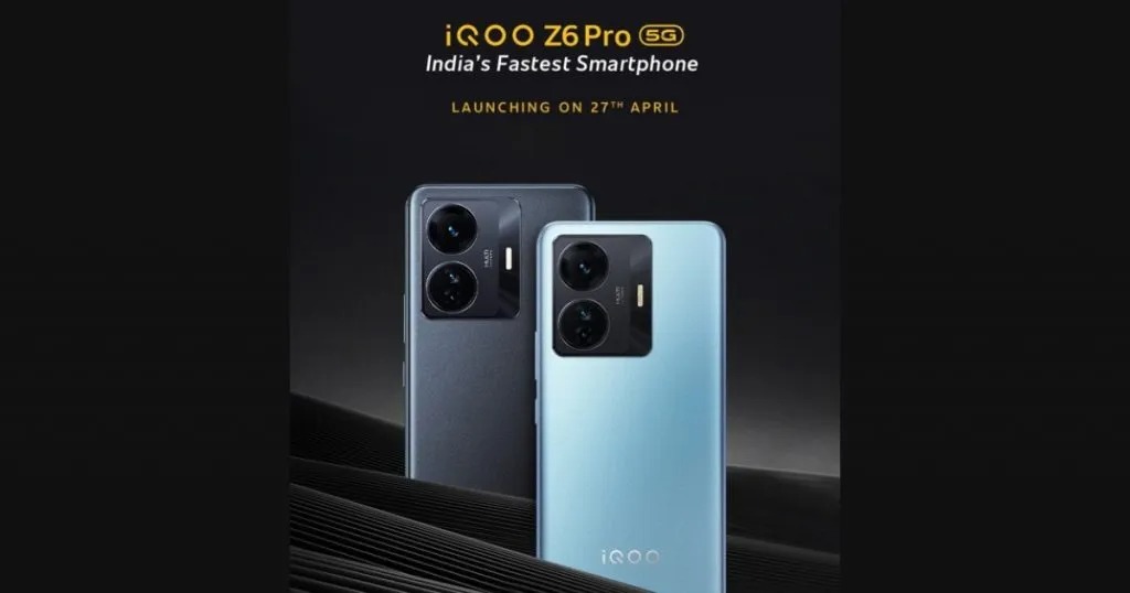 Iqoo Z6 Pro 5g