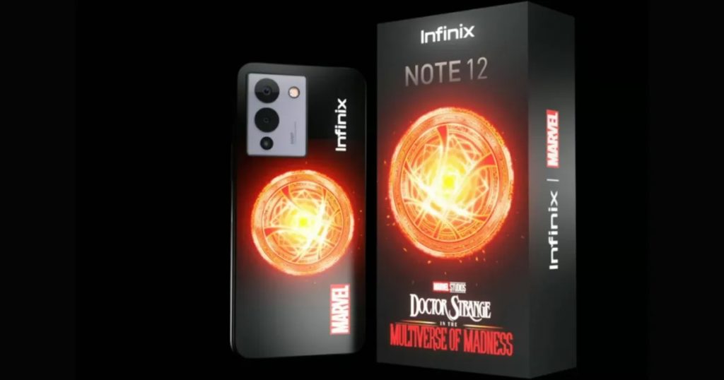 Infinix Note 12 Turbo