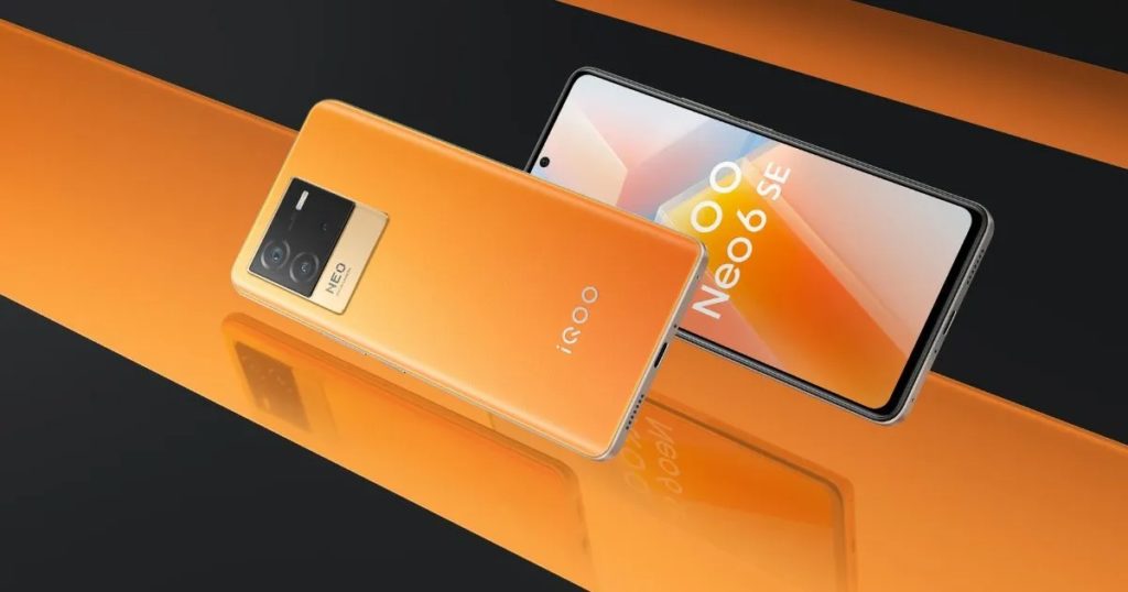 iQOO Neo 6 SE announced: 120Hz AMOLED display, Snapdragon 870 SoC ...