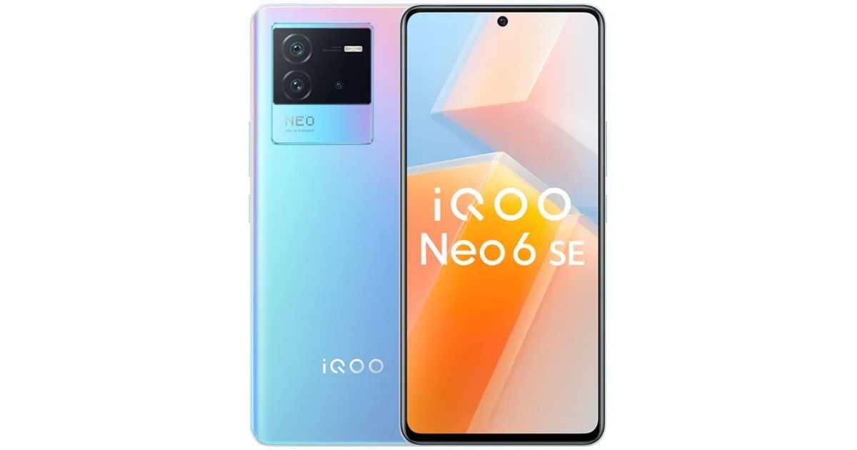 iQOO Neo 6 SE announced: 120Hz AMOLED display, Snapdragon 870 SoC ...