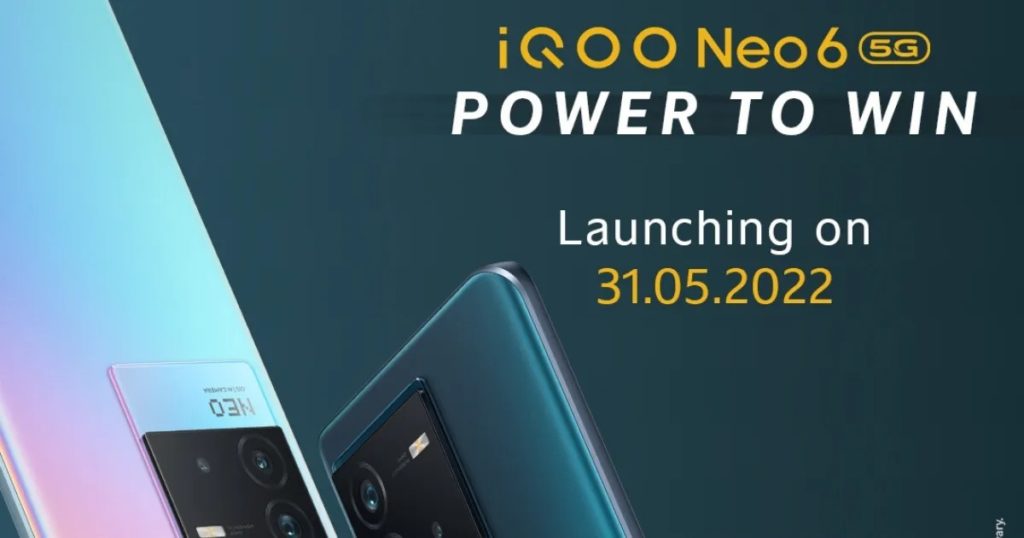 Iqoo Neo 6 5g