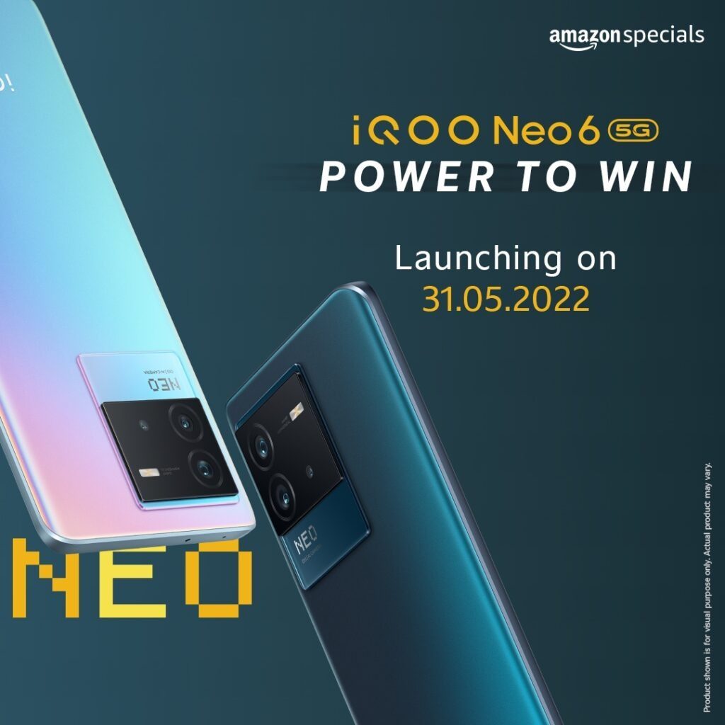 Iqoo Neo 6 5g Teaser India Launch