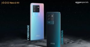 Iqoo Neo 6 Launched In India