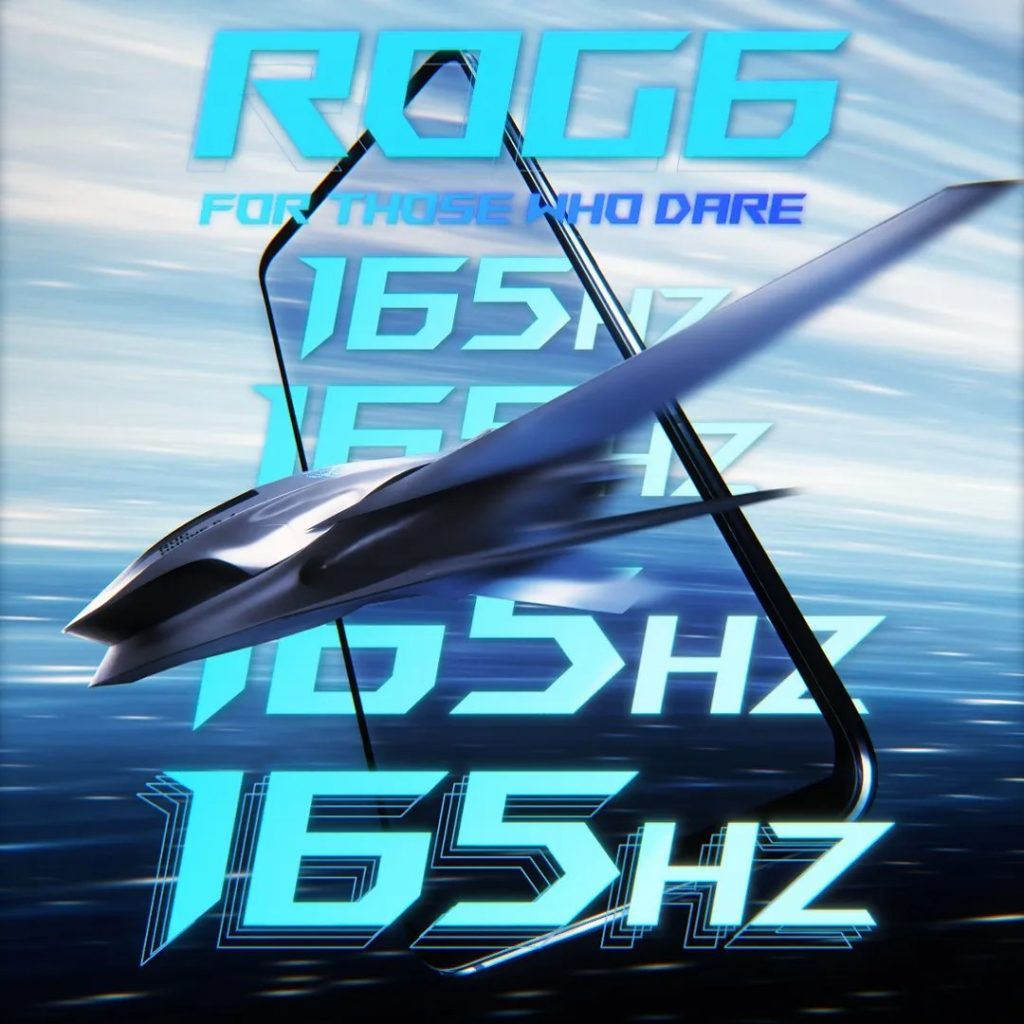Asus Rog Phone 6 Teaser