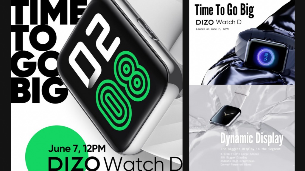 Dizo Watch D India Launch Teaser