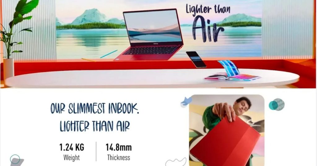 Infinix Inbook X1 Slim