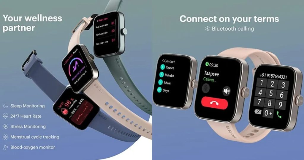 Noise Colorfit Pulse Buzz Features
