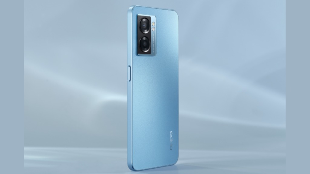 Oppo A77 5g Blue