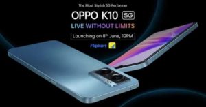 Oppo K10 5g India Launch