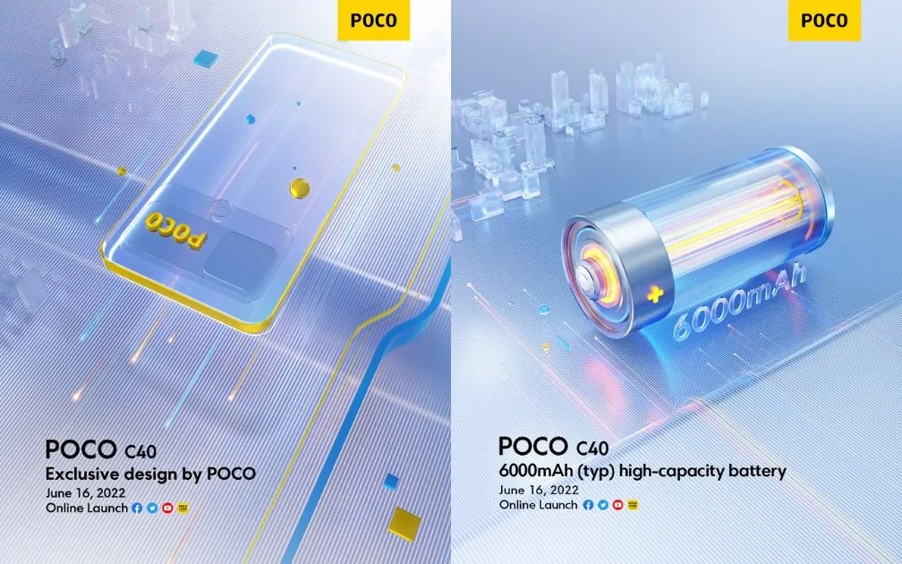 Poco C40 Features