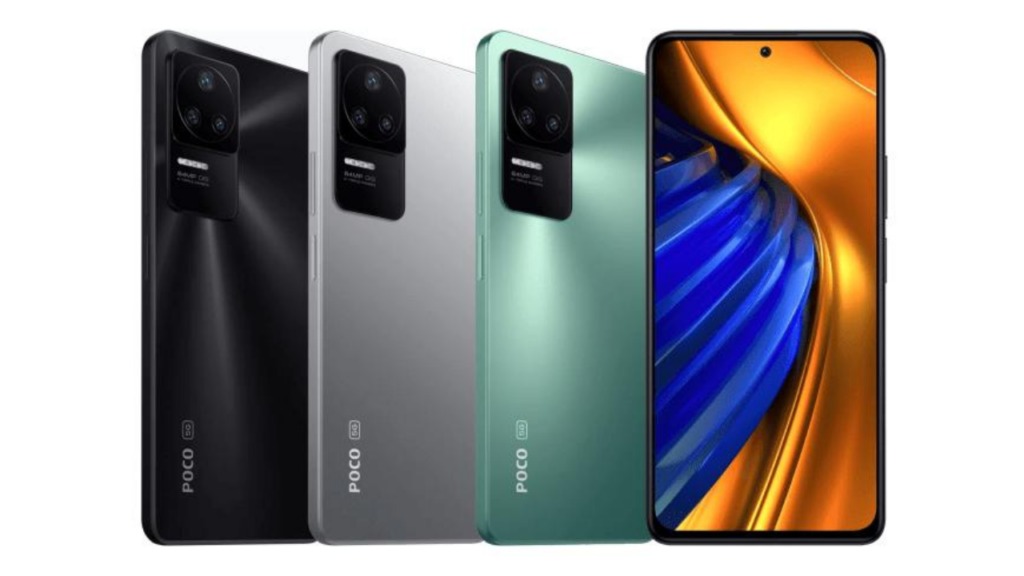 Poco F4 5g Colours
