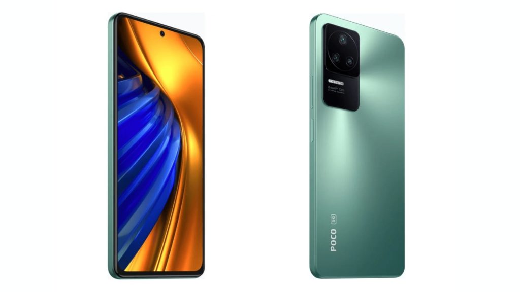 Poco F4 5g Green