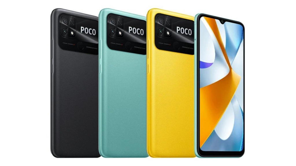 Poco C40 Colours