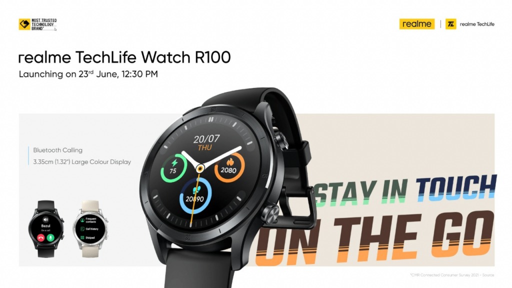 Realme Watch R100 Launch In India