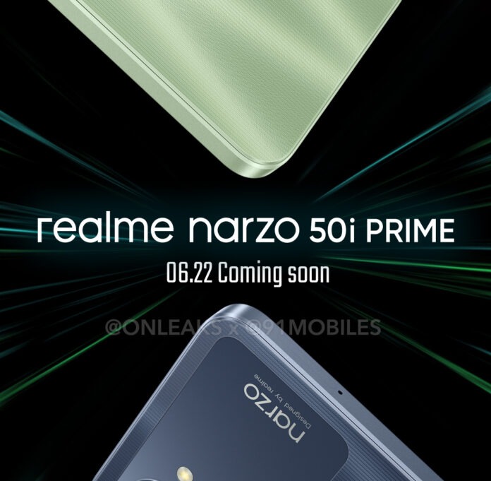 Realme Narzo 50i Prime Promo2