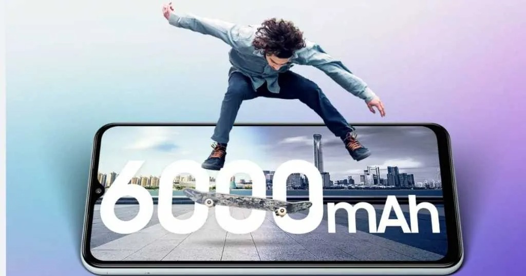 Samsung Galaxy F13 Battery