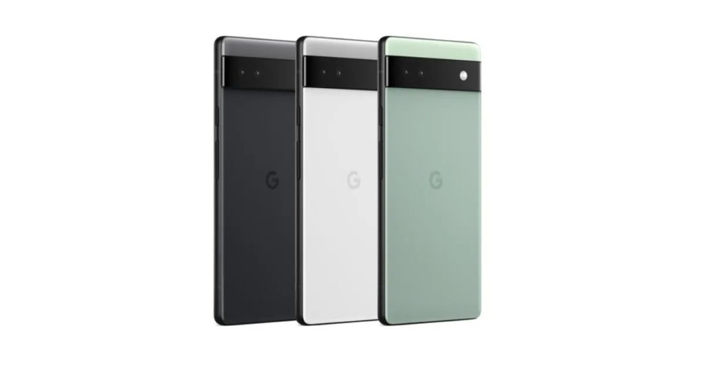 Google Pixel 6a India