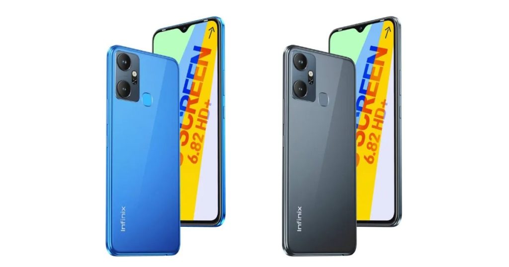 Infinix Smart 6 Plus Launched