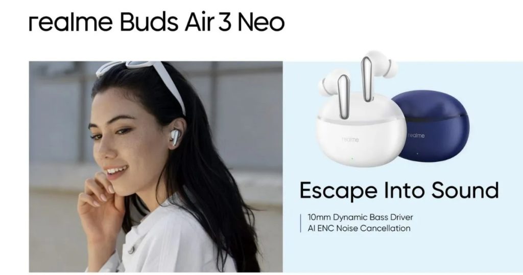 Realme Buds Air 3 Neo Tws