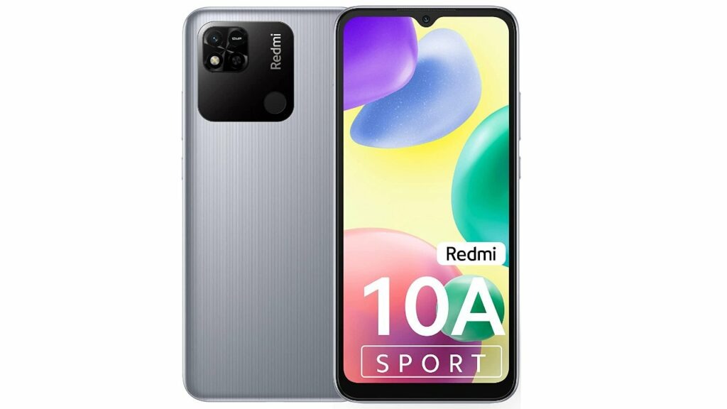 Redmi 10a Sport Launched