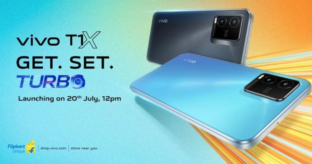 Vivo T1x India Launch