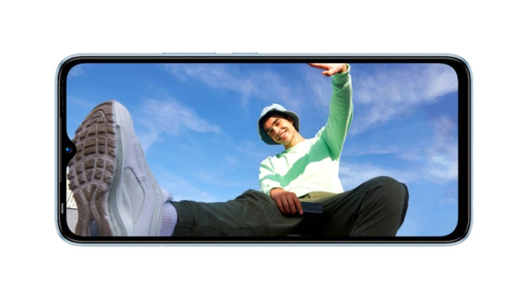 Infinix Smart 6 Hd Front