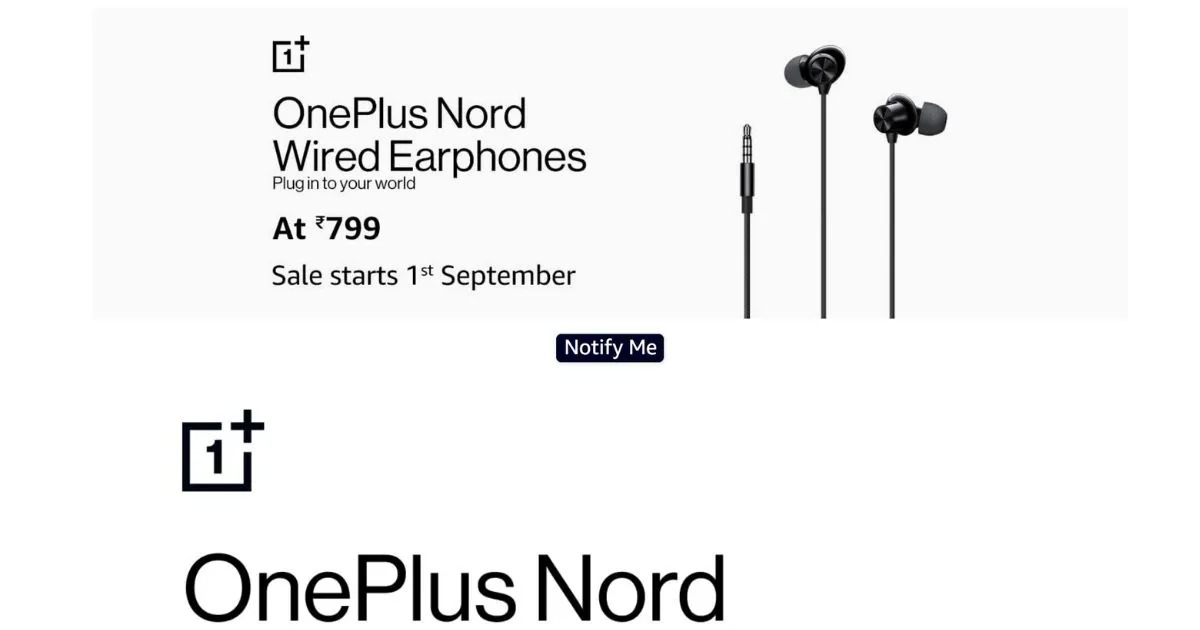 OnePlus Nord Wired Earphones launched in India for Rs 799 Digital  Review