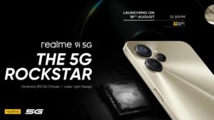 Realme 9i 5g India Launch