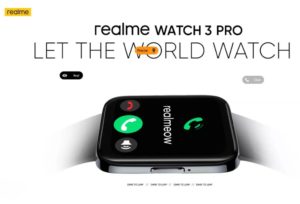 Realme Watch 3 Pro India Launch