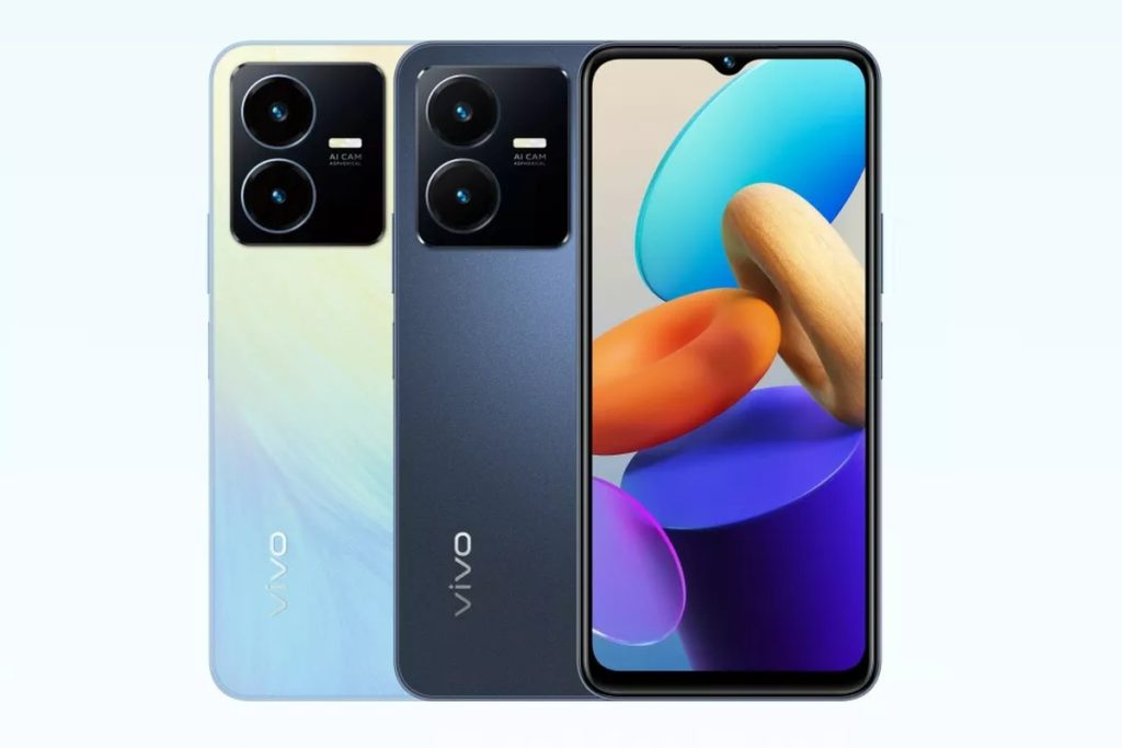 Vivo Y22s Launched