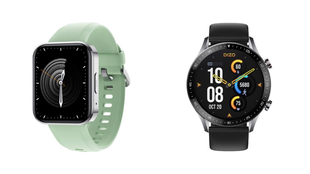 Dizo Watch R Talk, Watch D Talk Smartwatches Launched In India