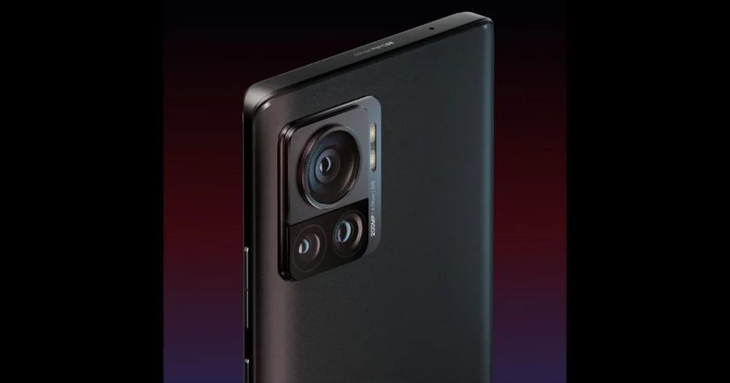 Motorola Edge 30 Ultra Rear