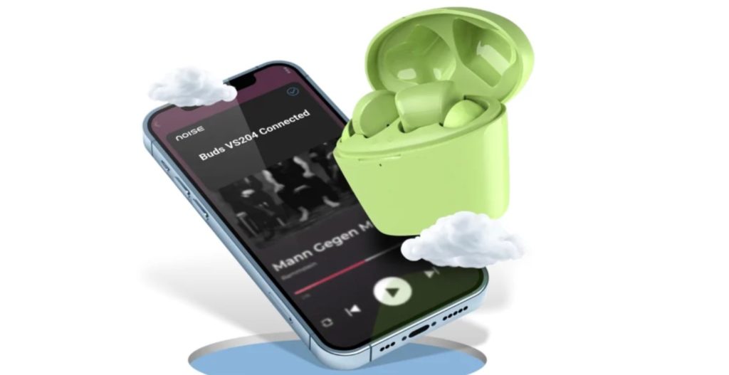 Noise Buds Vs204 Launched