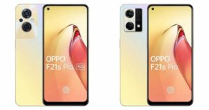 Oppo F21s Pro Launched India