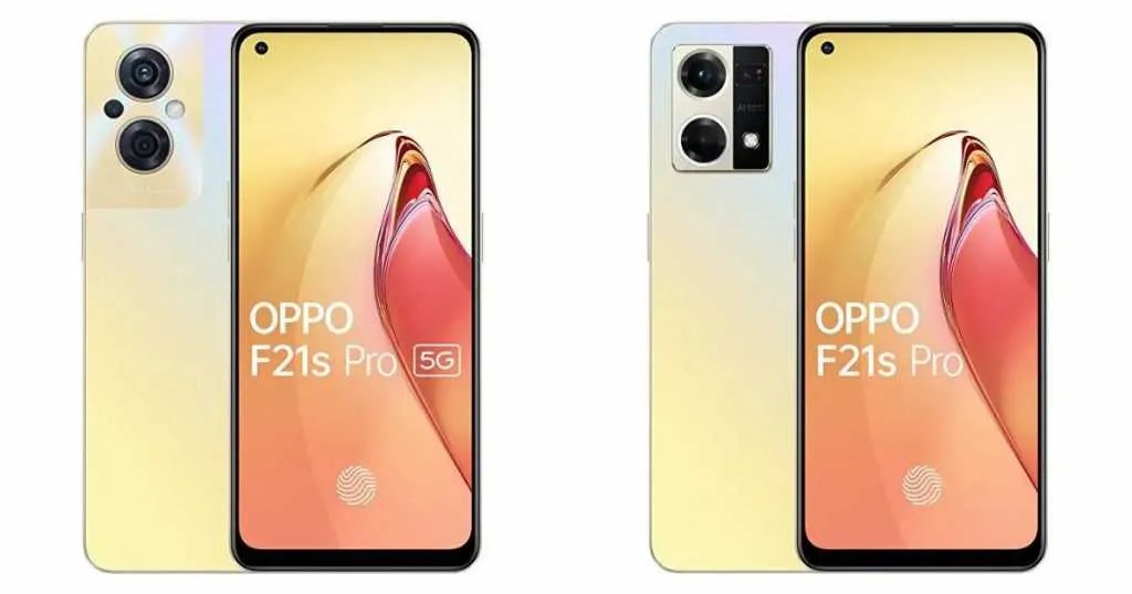 OPPO F21s Pro 5G, F21s Pro 4G launched in India | Digital Web Review