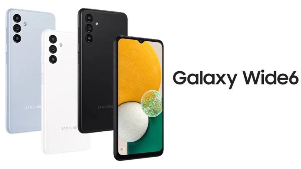 Samsung Galaxy Wide 6 Launched