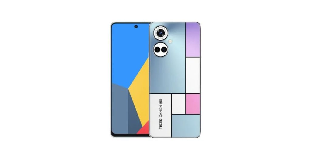 Tecno Camon 19 Pro Mondrian Edition Launched