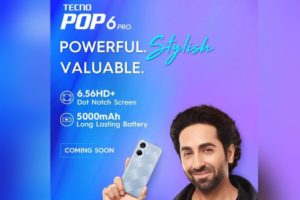 Tecno Pop 6 Pro Launch In India