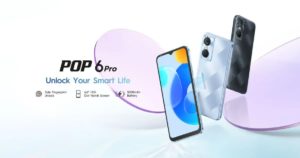 Tecno Pop 6 Pro Launched