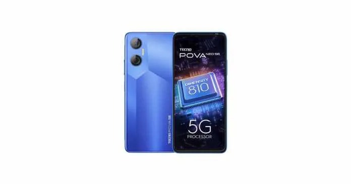 Tecno Pova Neo 5g Launched