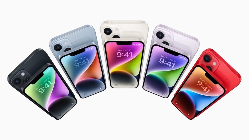 Iphone 14 Series Colours