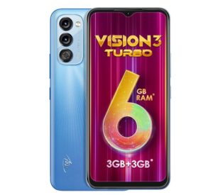 Itel Vision 3 Turbo Launched In India