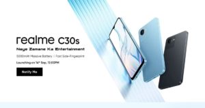 Realme C30s Launch In India
