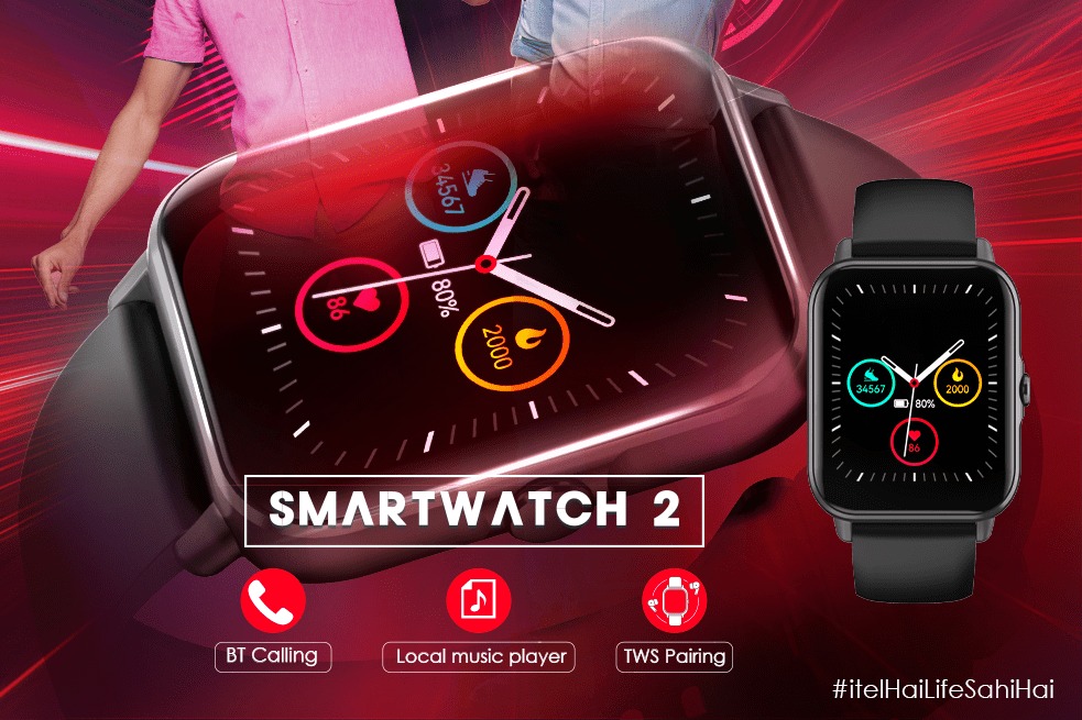 Itel Smartwatch 2