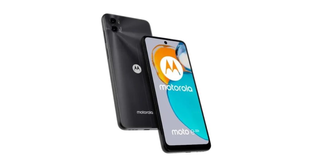 Moto E22s