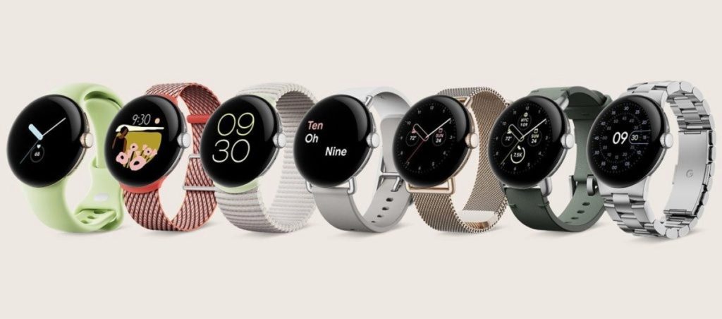 Pixel Watch Launched