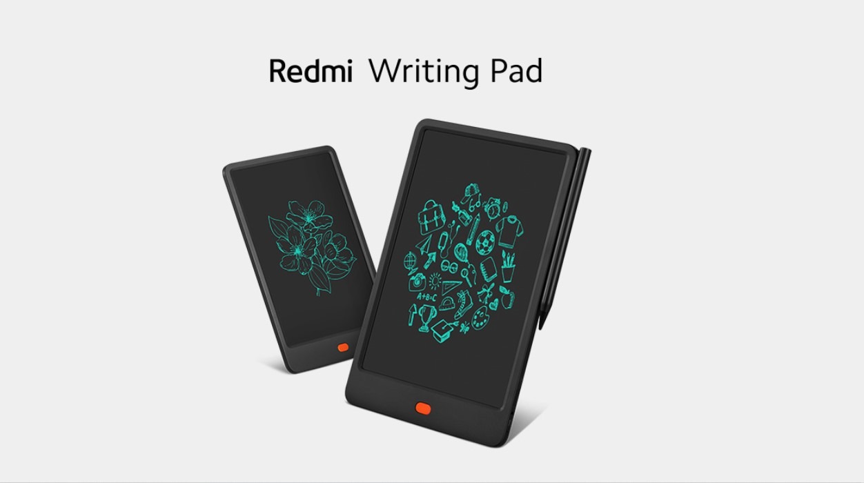 Xiaomi launches Redmi Writing Pad in India with 8.5inch LCD display