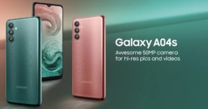 Samsung Galaxy A04s Launched
